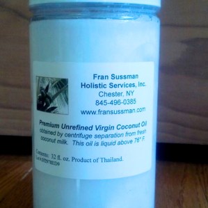 The best, most amazing, therapeutic coconut oil ever!